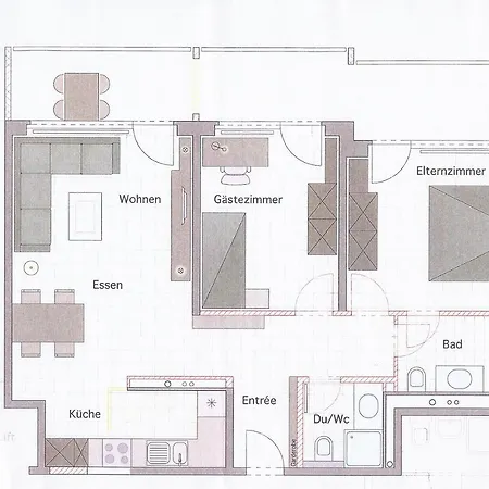 아파트 Viktoria 체르마트